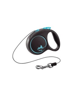 Flexi Black Design Cord Μπλε XS 3M