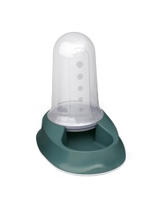 Stefanplast Αυτόματη Ταΐστρα-Ποτίστρα Πράσινη 2L