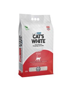 Cat's White Natural 10L