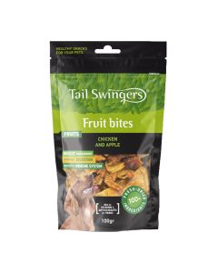 Tail Swingers Μήλο με Κοτόπουλο 100gr
