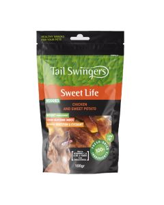 Tail Swingers Γλυκοπατάτα με Κοτόπουλο 100gr