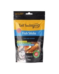 Tail Swingers Small Breeds Sticks Ψαριού με Κοτόπουλο 100gr