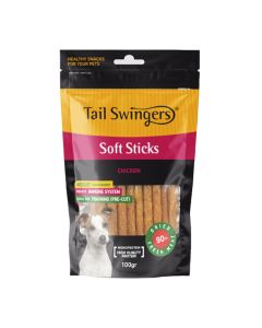 Tail Swingers Sticks Μαλακά με Κοτόπουλο 100gr