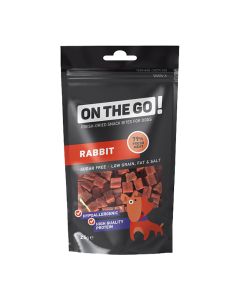 On The Go Duck Bites Λιχουδιές με Κουνέλι 25gr
