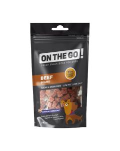 On The Go Beef Bites Λιχουδιές με Βοδινό 25gr