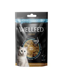Wellfed Λιχουδιές Freeze Dried Κοτόπουλο 24gr