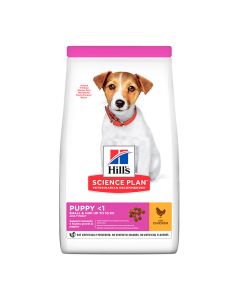 Hill's Science Plan Puppy Small & Mini με Κοτόπουλο 1.5kg -20%