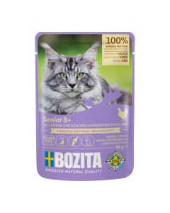 Bozita Pouch Senior 8+ Κοτόπουλο σε Σάλτσα 85gr