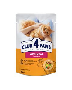Club 4 Paws Adult Beef Gravy 100gr