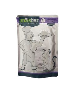 Master Adult Rabbit 80gr Κομματάκια Κουνέλι σε Σάλτσα