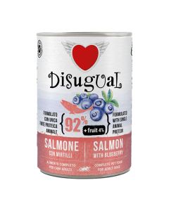 Disugual Dog Fruit Σολομός & Μύρτιλα 400gr Μονοπρωτεϊνική