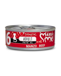 Disugual Mini Me Cat Adult Πατέ Βοδινό 85gr