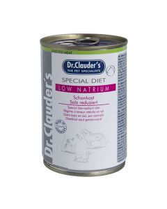 Dr Clauder's Dog Low Natrium 400gr