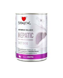 Disugual Metabolic Balance Dog Hepatic Πάπια 400gr