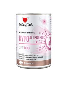 Disugual Metabolic Balance Dog Hypoallergenic Αγριόχοιρος 400gr