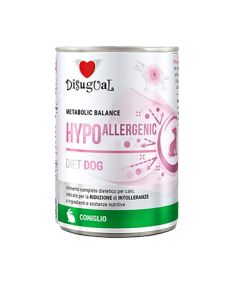 Disugual Metabolic Balance Dog Hypoallergenic Κουνέλι 400gr