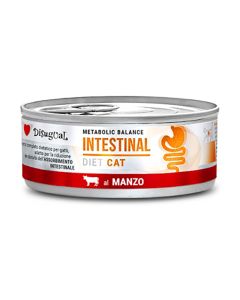 Disugual Metabolic Balance Cat Intestinal Βοδινό 85gr