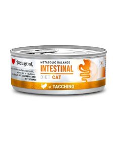 Disugual Metabolic Balance Cat Intestinal Γαλοπούλα 85gr