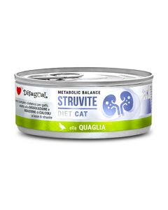 Disugual Metabolic Balance Cat Struvite Ορτύκι 85gr