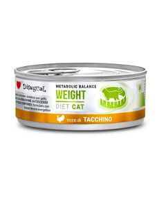 Disugual Metabolic Balance Cat Weight Γαλοπούλα 85gr