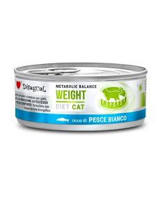 Disugual Metabolic Balance Cat Weight Ψάρι 85gr