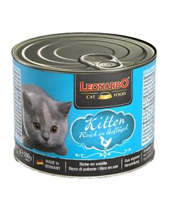 Leonardo Κονσέρβα Kitten 200gr