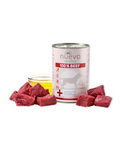 Nuevo Sensitive Μοσχάρι Μονοπρωτεϊνική 400gr