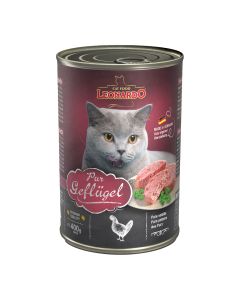 Leonardo Κονσέρβα Poultry 400gr