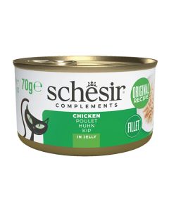Schesir Cat Φιλέτο Κοτόπουλου σε Ζελέ 70gr