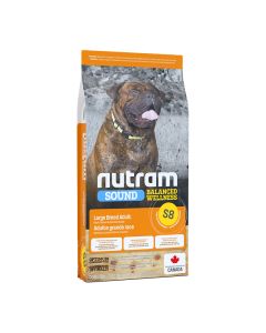 Nutram S8 Sound Balanced Wellness Adult Large Breed Chicken 11.4kg