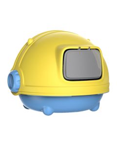 Pet Interest Κλειστή Τουαλέτα 55.4x49x41.7cm Κίτρινο