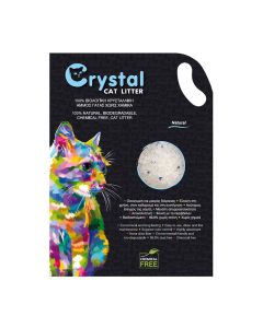 Crystal Άμμος Σιλικόνης Natural 10L