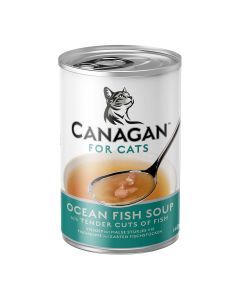 Canagan Cat Soup Ocean Fish 140gr