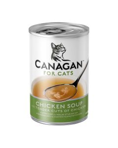 Canagan Cat Soup Chicken 140gr