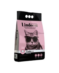 Lindocat Clumping Άμμος Μπετονίτη με Άρωμα Πούδρας 10L