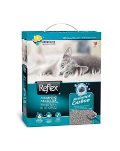 Reflex Άμμος Μπετονίτη με Ενεργό Άνθρακα 6L