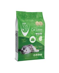 Van Cat Ψιλή Άμμος Aloe Vera 5kg (Ψιλή άμμος)