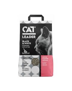 Cat Leader Black & White 5kg