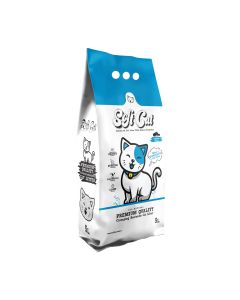 Soft Cat Άμμος Υγιεινής με Ενεργό Άνθρακα 5L