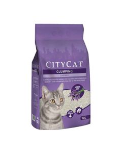 Sanicat City Cat Lavender 10lt Άμμος Υγιεινής με Άρωμα Λεβάντας
