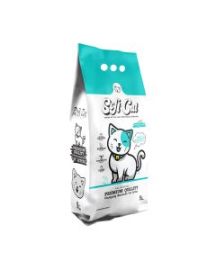 Soft Cat Άμμος Υγιεινής με Άρωμα Σαπούνι Μασσαλίας 5L