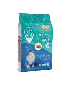 Ψιλή Άμμος Γάτας Van Cat Marseille Soap Clumping 5kg (Ψιλή άμμος)