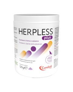 Candioli Herpless Powder 120gr Συμπλήρωμα σε Σκόνη κατά του Ερπητοϊού