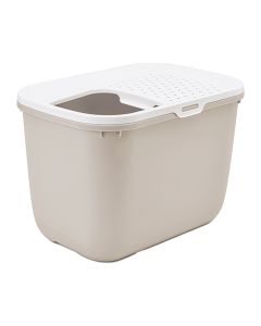 Savic Hop In Κλειστή Τουαλέτα 58.5x39x39.5cm Μόκα
