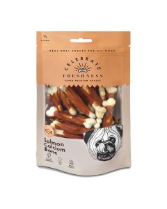 Celebrate Freshness Salmon Calcium Bone 100gr
