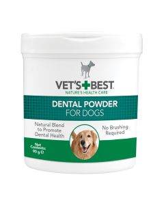 Vet's Best Dental Powder για Σκύλους σε Σκόνη 90gr