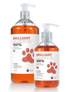 Brilliant Λάδι Σολομού Νορβηγίας 1000ml (1lt)