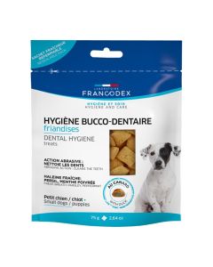 Francodex Dental Snacks Puppies & Small Dogs 75gr