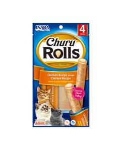 Inaba Churu Cat Rolls Γεμιστά Στικς με Κοτόπουλο 40gr