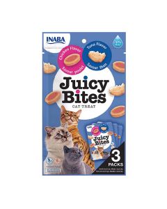 Inaba Churu Cat Juicy Bites Λιχουδιές με Κοτόπουλο & Τόνο 33.9gr